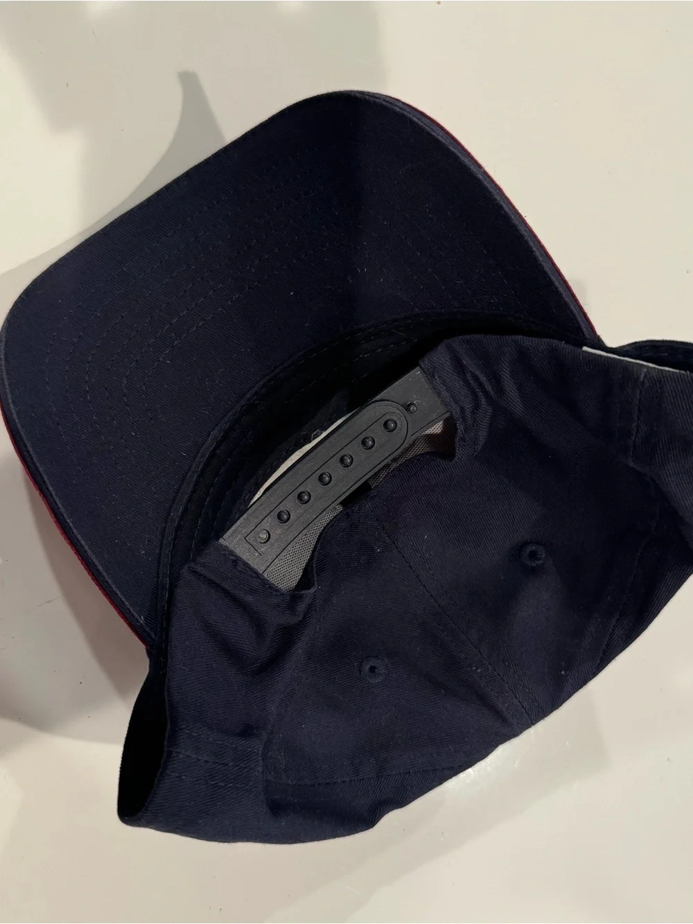 Peterbilt Motors Cap - Tri-Color structured Twill Trucker Hat